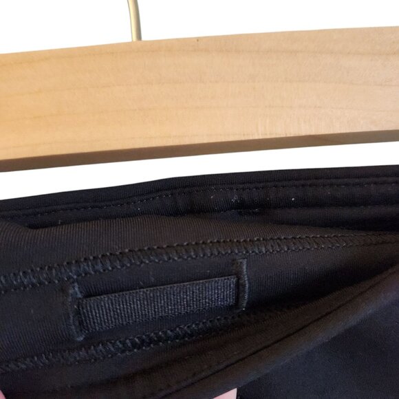 Lululemon Pants Women's Black 6 Leggings Run On Crop 21" Pockets - Picture 6 of 11